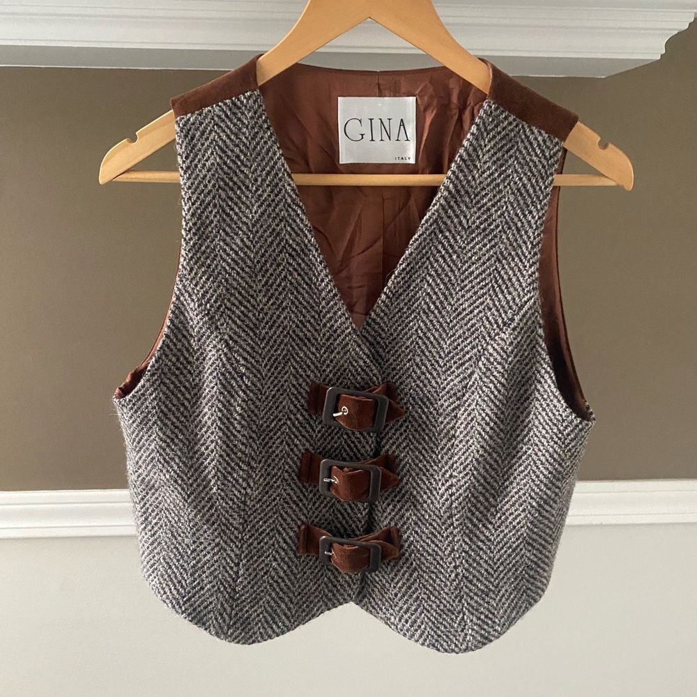 Vintage Wool Vest